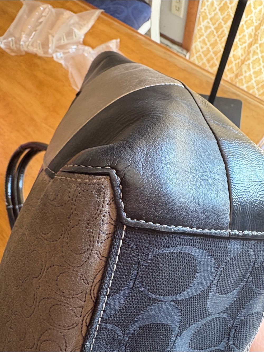 Coach 2009 Bleecker Patchwork Leather Tote - Picture 5 of 14